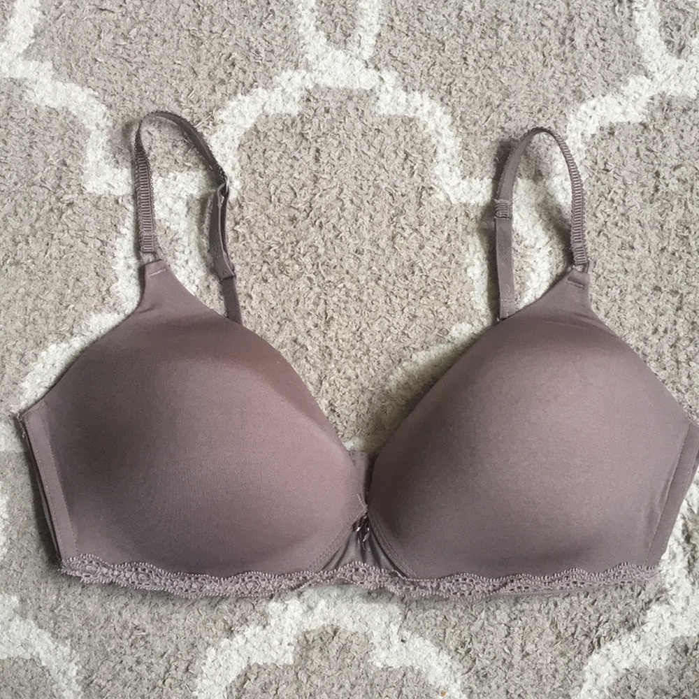 Victoria's Secret Angels wire-free bra.
